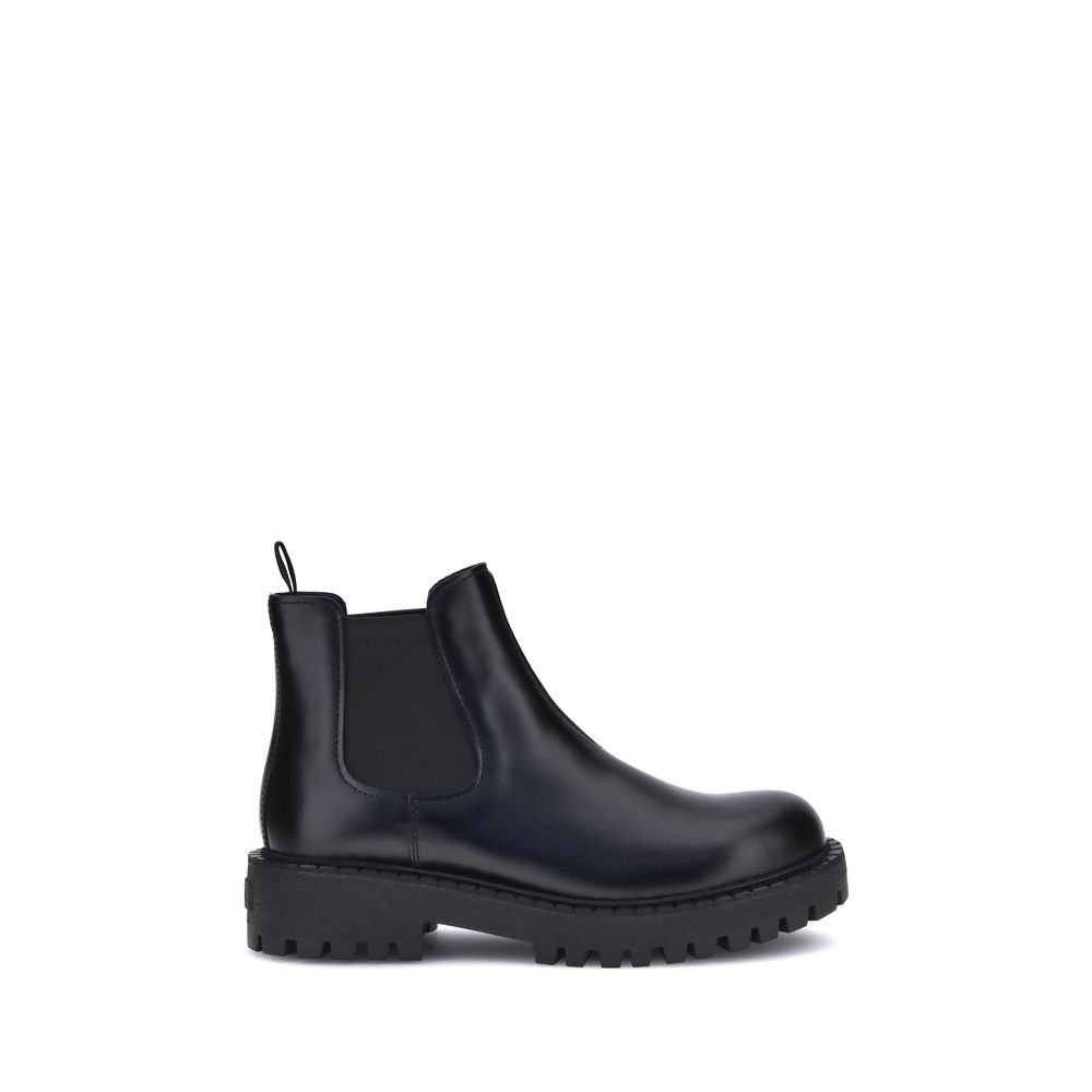 Prada Chelsea Boots – Modern Elegance Redefined
