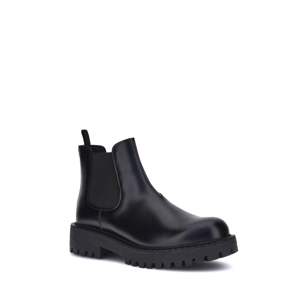 Prada Chelsea Boots – Modern Elegance Redefined