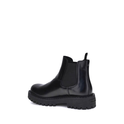 Prada Chelsea Boots – Modern Elegance Redefined