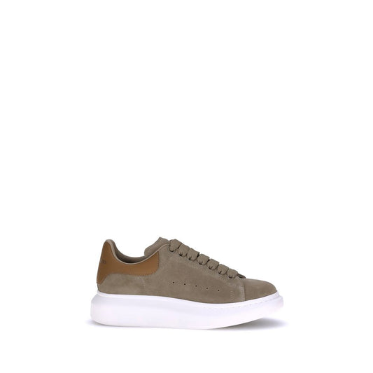 Alexander McQueen Suede Leather Sneakers