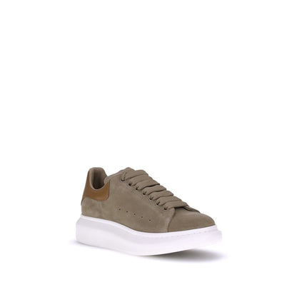 Alexander McQueen Suede Leather Sneakers