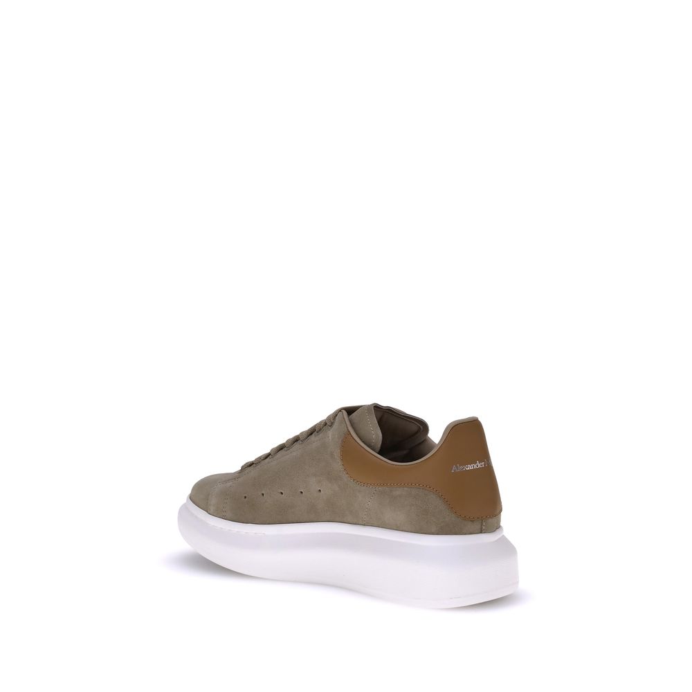 Alexander McQueen Suede Leather Sneakers