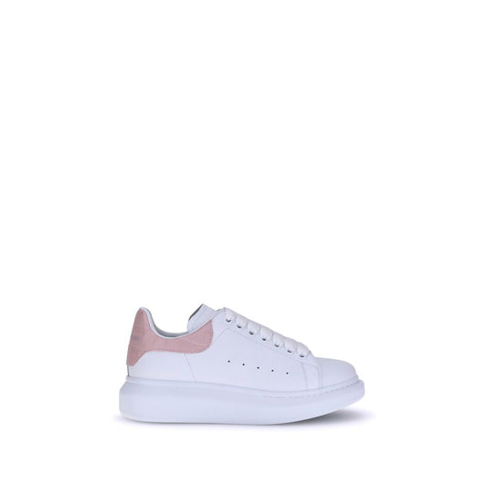 Alexander McQueen Leather Sneakers - Bold Elegance Redefined