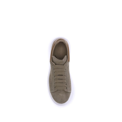Alexander McQueen Suede Leather Sneakers