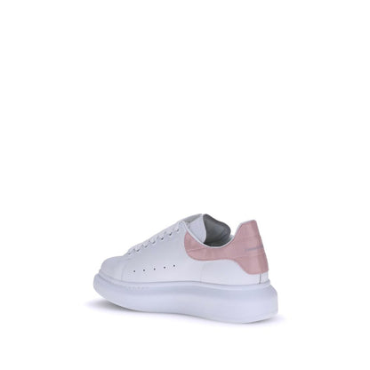Alexander McQueen Leather Sneakers - Bold Elegance Redefined