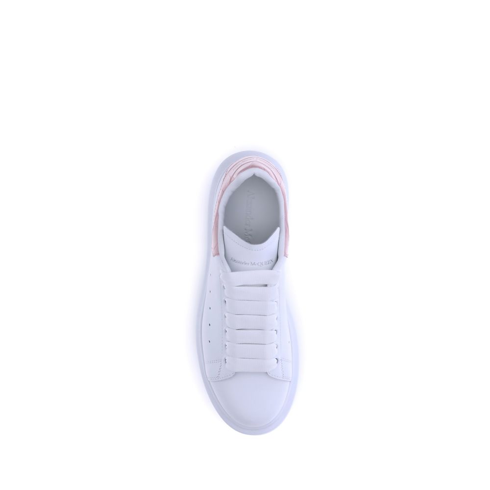 Alexander McQueen Leather Sneakers - Bold Elegance Redefined