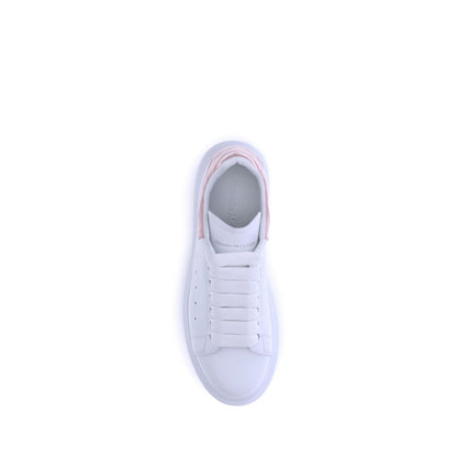 Alexander McQueen Leather Sneakers - Bold Elegance Redefined