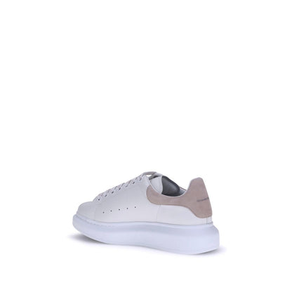 Alexander McQueen Leather Sneakers: A Fusion of Elegance and Edgy Design