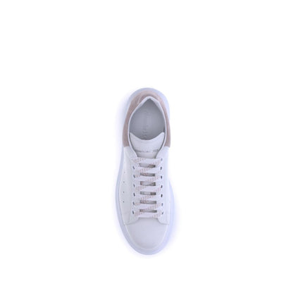 Alexander McQueen Leather Sneakers: A Fusion of Elegance and Edgy Design
