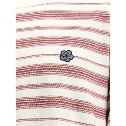 Kenzo Long Sleeve Jersey - Vibrant Striped Cotton Top