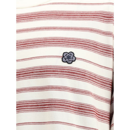 Kenzo Long Sleeve Jersey - Vibrant Striped Cotton Top