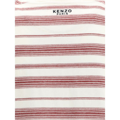 Kenzo Long Sleeve Jersey - Vibrant Striped Cotton Top