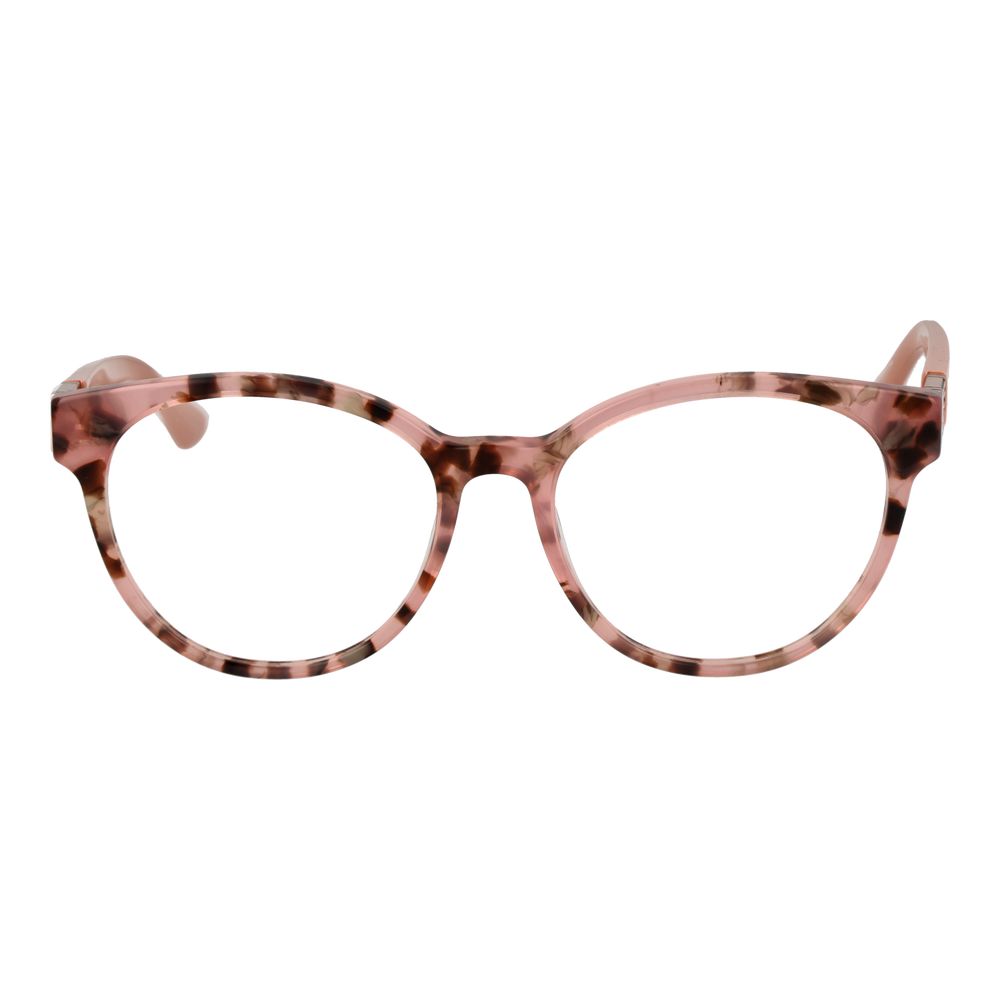 Guess Women’s Optical Frames – Rose Round Design, 53mm