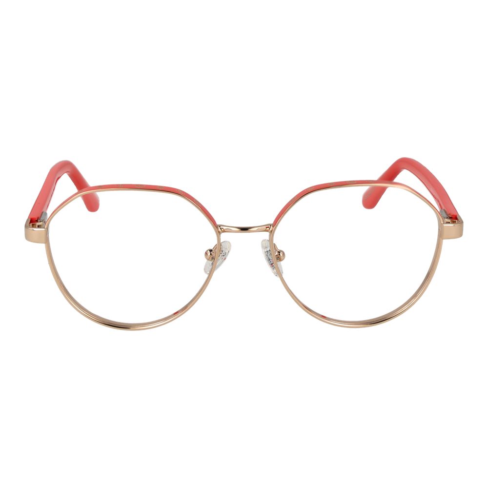 Guess Women’s Optical Frames – Gold Round Design, 53mm