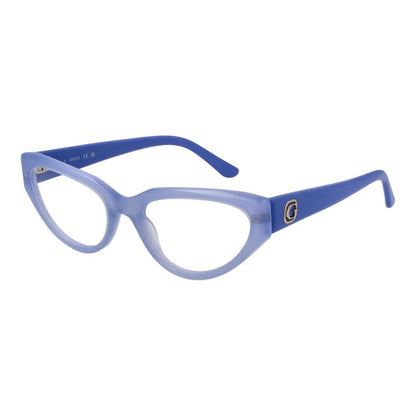 Guess Women’s Optical Frames – Purple Cat Eye Design, 53mm