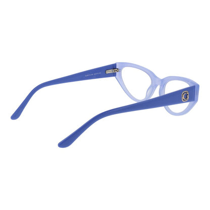 Guess Women’s Optical Frames – Purple Cat Eye Design, 53mm