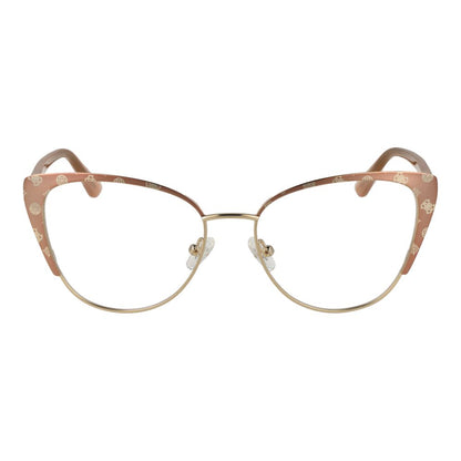 Guess Women’s Optical Frames – Gold Cat Eye Design, 53mm