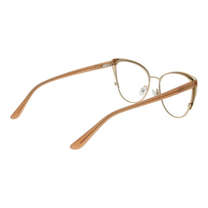 Guess Women’s Optical Frames – Gold Cat Eye Design, 53mm