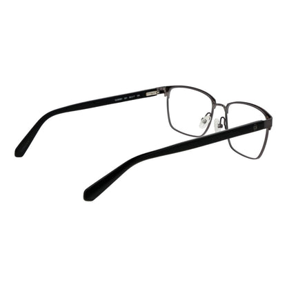 Guess Men's Gunmetal Optical Frames – Rectangle Full-Rim, 55mm