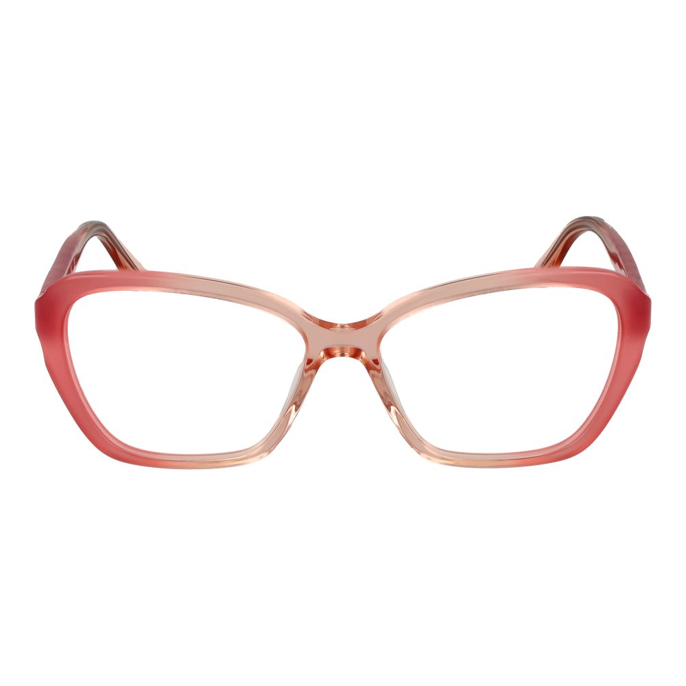 Guess Women’s Optical Glasses – Rose Cat Eye Frame, 52mm