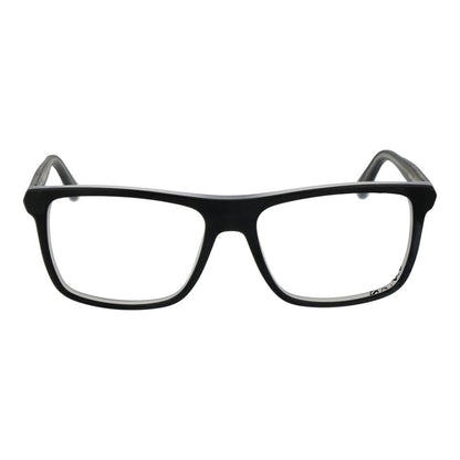 Guess Men's Optical Frames – Black Rectangle Design, 56mm