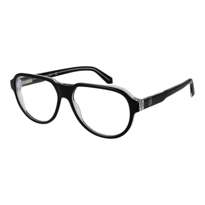 Guess Men’s Optical Glasses – Black Aviator Frame, 56mm