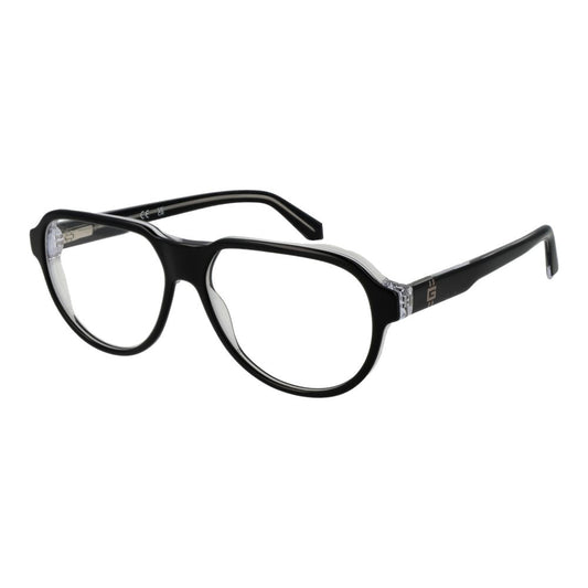 Guess Men’s Optical Glasses – Black Aviator Frame, 56mm