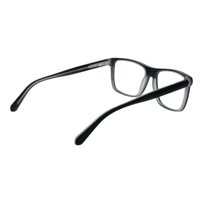 Guess Men's Optical Frames – Black Rectangle Design, 56mm