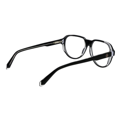 Guess Men’s Optical Glasses – Black Aviator Frame, 56mm