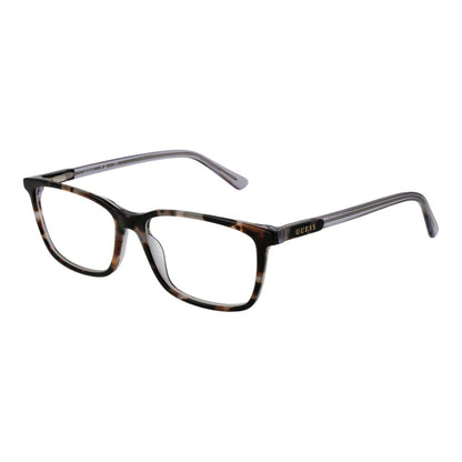 Guess Women’s Optical Frames – Brown Rectangle Full-Rim, 54mm
