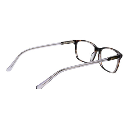 Guess Women’s Optical Frames – Brown Rectangle Full-Rim, 54mm