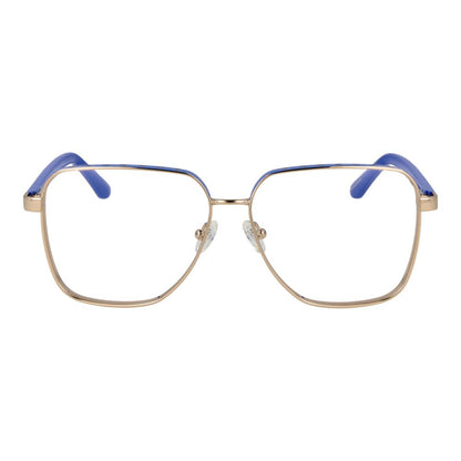 Guess Women’s Optical Frames – Gold Square Full-Rim, 57mm