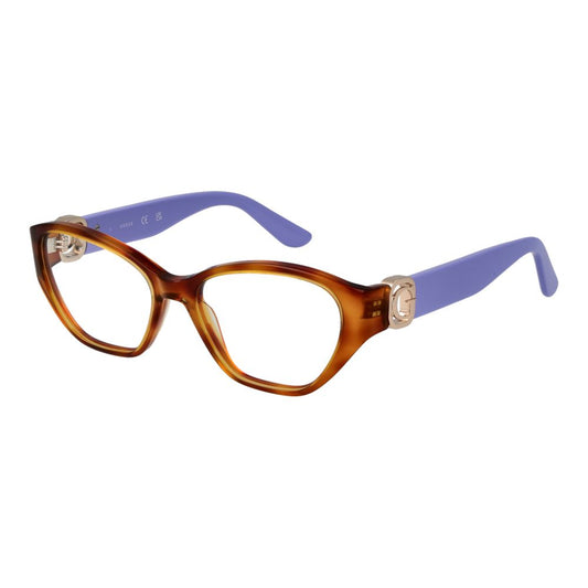 Guess Women’s Optical Frames – Brown Cat Eye, 51mm