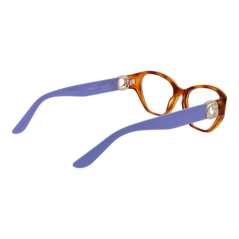 Guess Women’s Optical Frames – Brown Cat Eye, 51mm