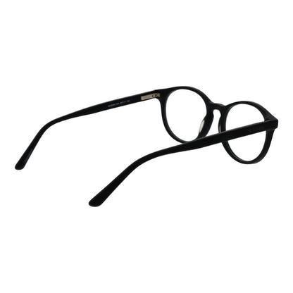 Guess Unisex Optical Frames – Black Round Frame, 49mm