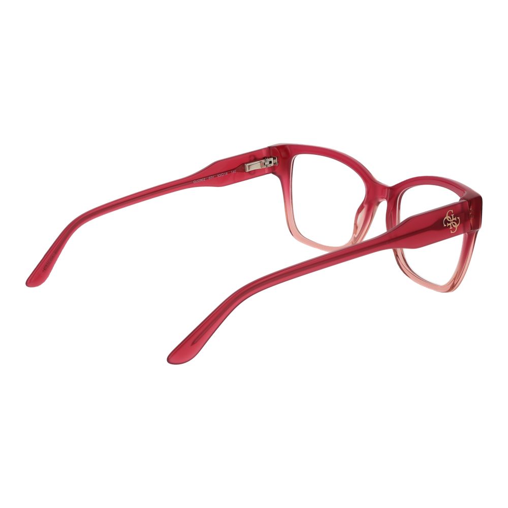 Guess Women’s Optical Frames – Rose Square Full-Rim
