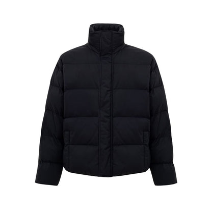 Balenciaga Black Padded Puffy Jacket