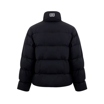 Balenciaga Black Padded Puffy Jacket
