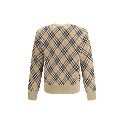 Burberry Archive Check Wool Sweater