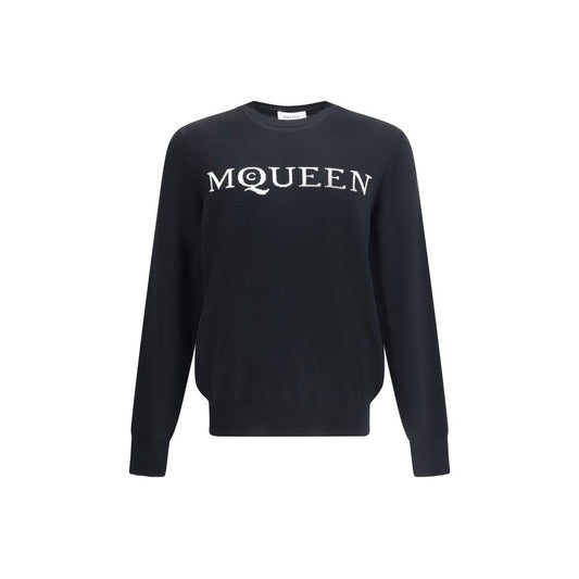 Alexander McQueen Logoed Wool Sweater
