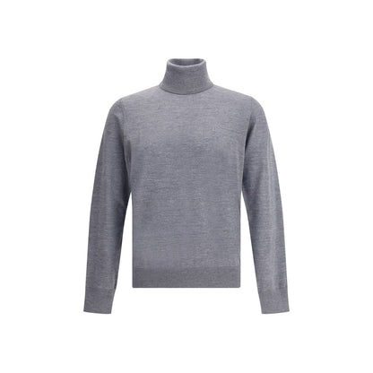 Dsquared2 Virgin Wool Turtleneck Sweater
