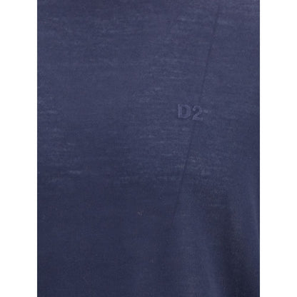 Dsquared2 Virgin Wool Turtleneck Sweater