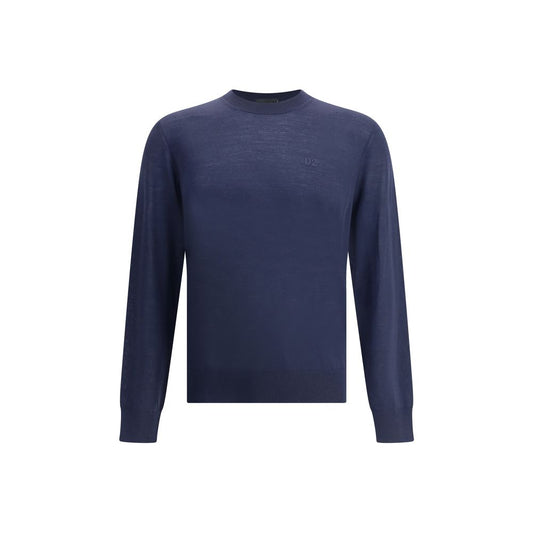 Dsquared² Virgin Wool Sweater - Bold Luxury Redefined