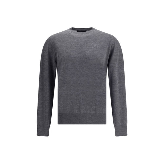 Dsquared² Virgin Wool Sweater: A Luxe Statement Piece