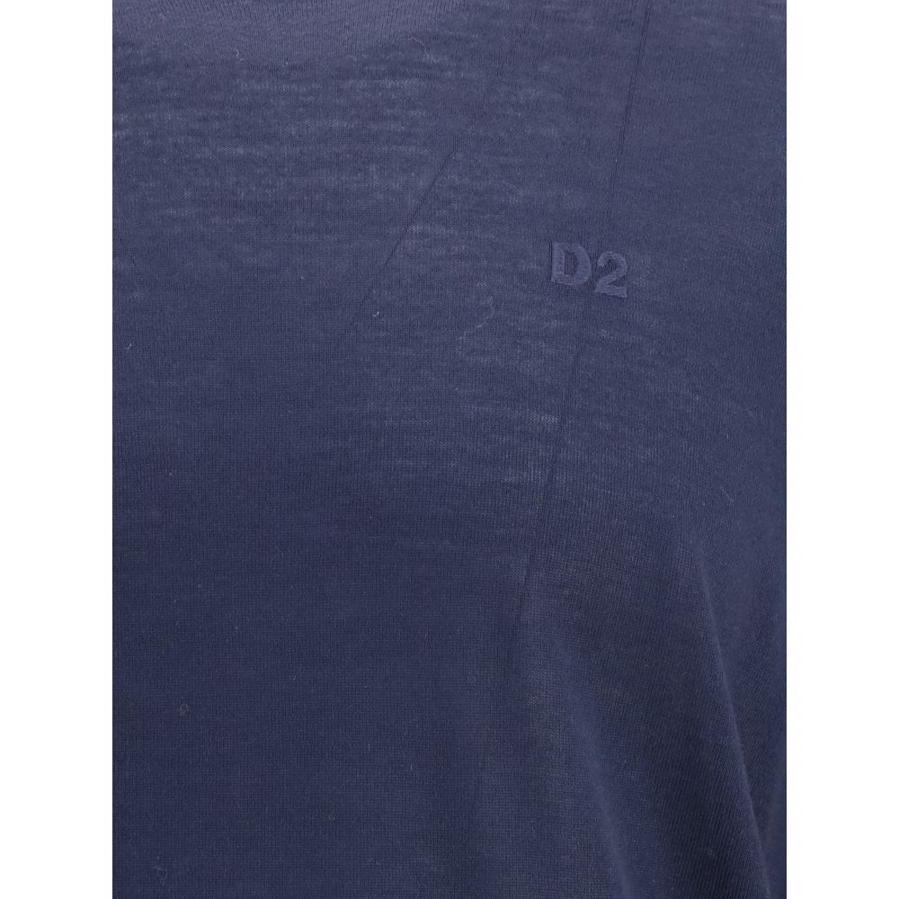 Dsquared² Virgin Wool Sweater - Bold Luxury Redefined
