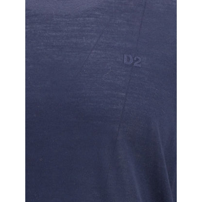 Dsquared² Virgin Wool Sweater - Bold Luxury Redefined