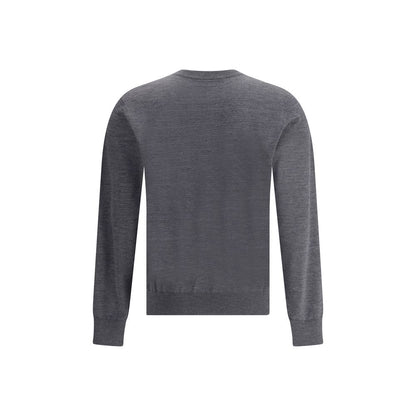 Dsquared² Virgin Wool Sweater: A Luxe Statement Piece