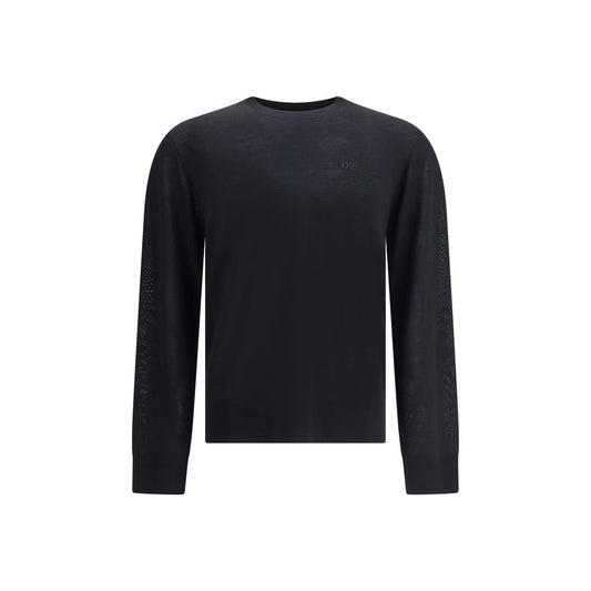 Dsquared² Virgin Wool Sweater: Statement Knitwear Redefined