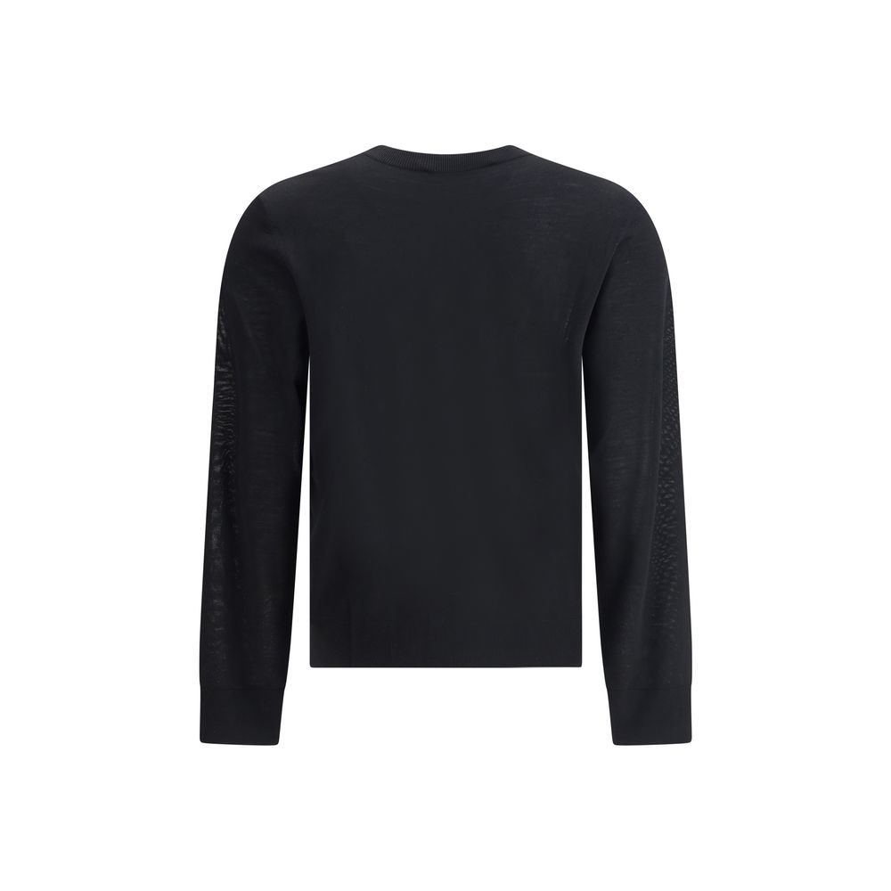 Dsquared² Virgin Wool Sweater: Statement Knitwear Redefined