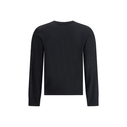 Dsquared² Virgin Wool Sweater: Statement Knitwear Redefined